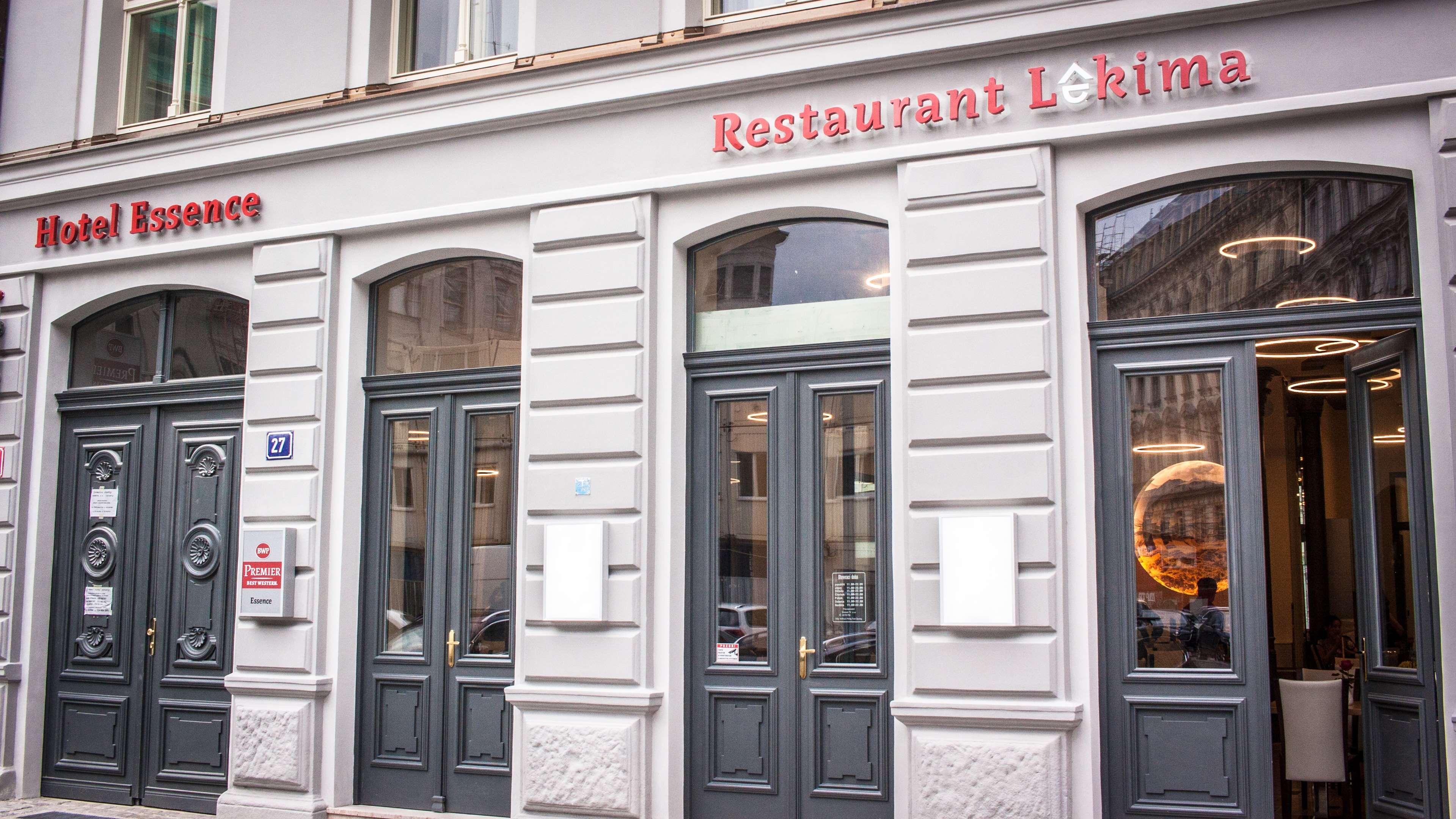 Best Western Premier Hotel Essence Prague Exterior photo